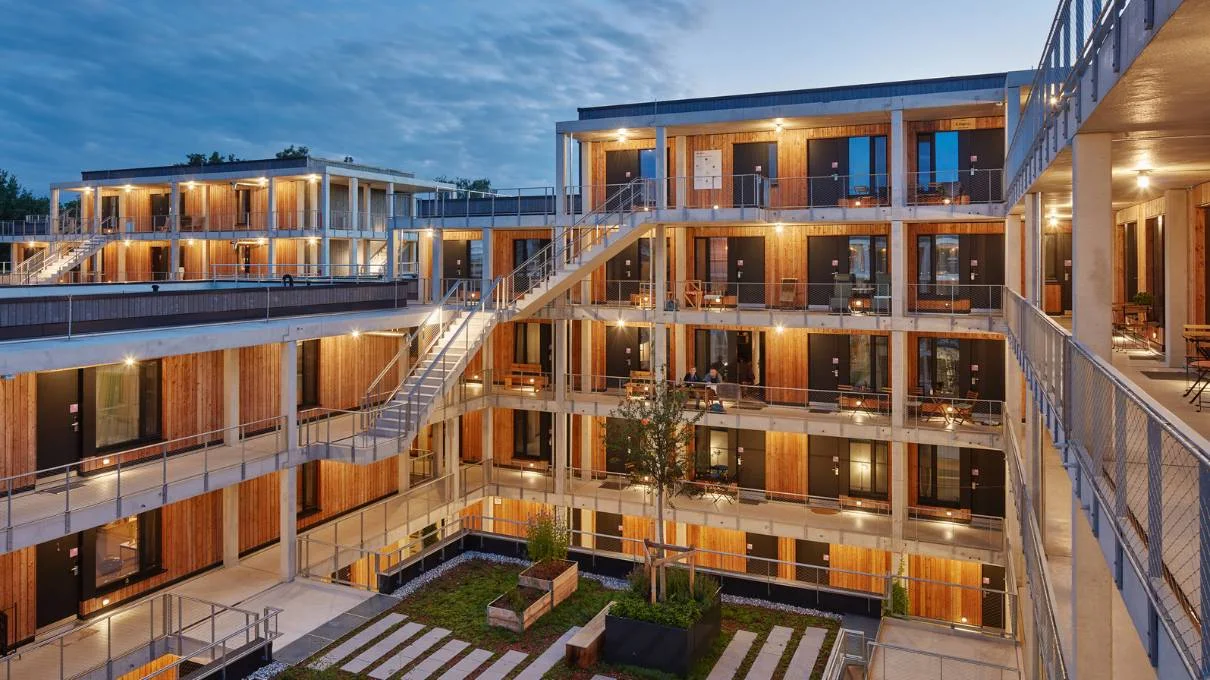 Projekt výrobce Meltem: Campus Rosenheim