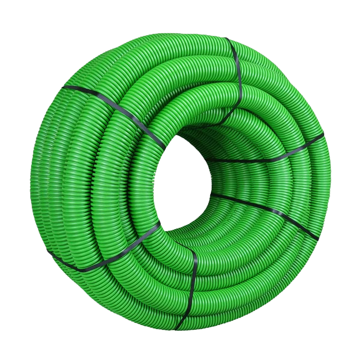 Zelené flexi potrubí SOL-FLEX